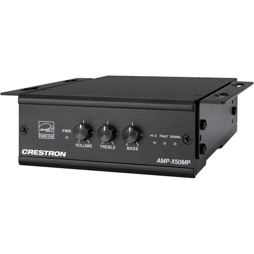 Crestron AMP-X75 X-Series amplificador 2 canales 75W baja distorsión montaje incluido