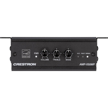 Crestron AMP-X75 X-Series amplificador 2 canales 75W baja distorsión montaje incluido