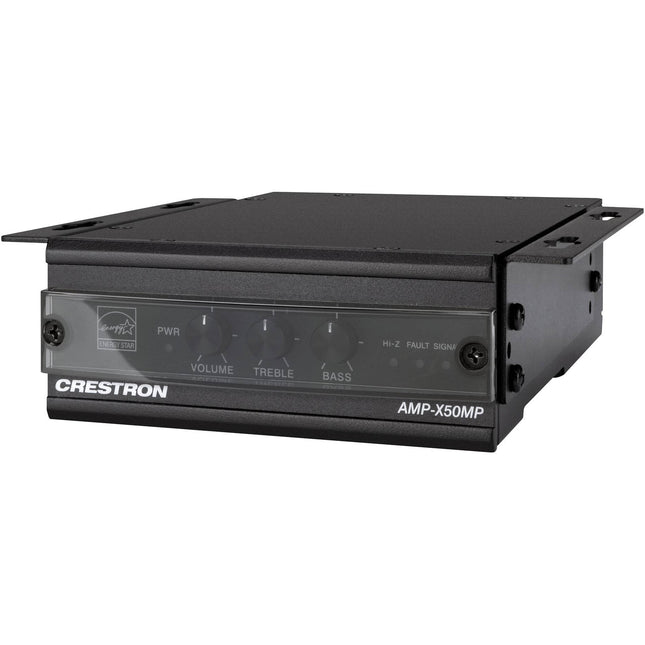 Crestron AMP-X75 X-Series amplificador 2 canales 75W baja distorsión montaje incluido