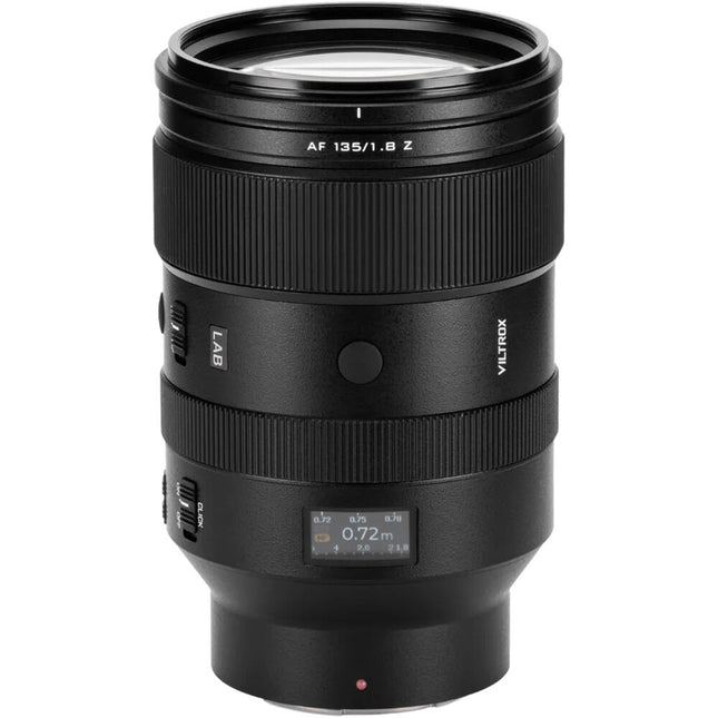 Viltrox AF 135mm f1.8 Teleobjetivo para Nikon Z con enfoque rápido y diafragma de 9 hojas