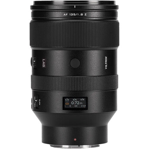 Viltrox AF 135mm f1.8 Teleobjetivo para Nikon Z con enfoque rápido y diafragma de 9 hojas