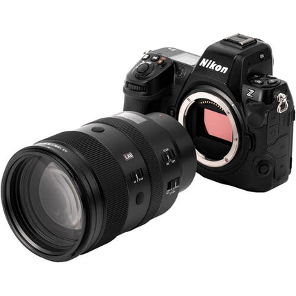 Viltrox AF 135mm f1.8 Teleobjetivo para Nikon Z con enfoque rápido y diafragma de 9 hojas