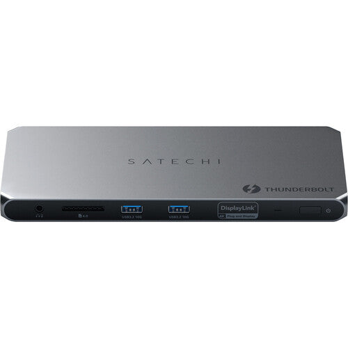 Satechi Thunderbolt 4 Estación de Acoplamiento Multi Pantalla 96W PD 2 HDMI