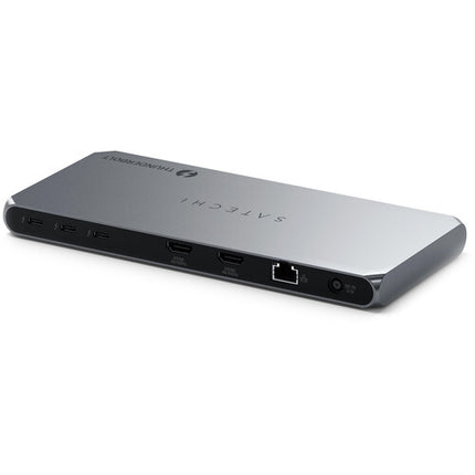 Satechi Thunderbolt 4 Estación de Acoplamiento Multi Pantalla 96W PD 2 HDMI
