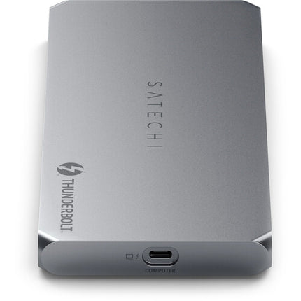 Satechi Thunderbolt 4 Estación de Acoplamiento Multi Pantalla 96W PD 2 HDMI