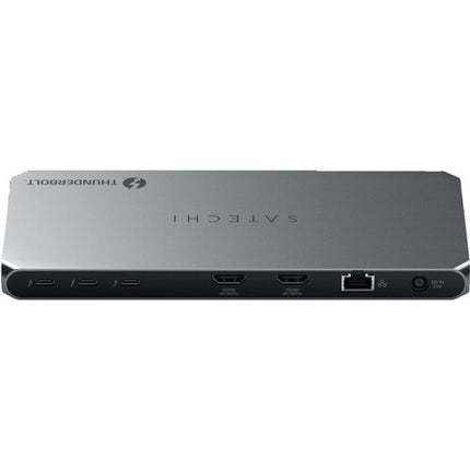 Satechi Thunderbolt 4 Estación de Acoplamiento Multi Pantalla 96W PD 2 HDMI