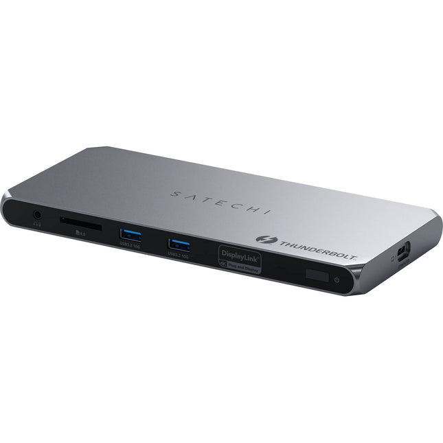 Satechi Thunderbolt 4 Estación de Acoplamiento Multi Pantalla 96W PD 2 HDMI