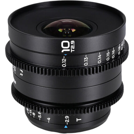 Venus Optics Laowa 10mm T2.9 Zero-D Óptica Cine Full Frame con Estuche Rígido