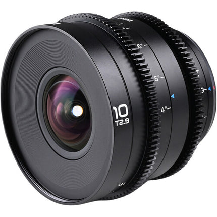 Venus Optics Laowa 10mm T2.9 Zero-D Óptica Cine Full Frame con Estuche Rígido
