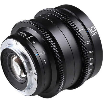 Venus Optics Laowa 10mm T2.9 Zero-D Óptica Cine Full Frame con Estuche Rígido