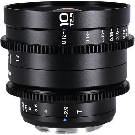 Venus Optics Laowa 10mm T2.9 Zero-D Óptica Cine Full Frame con Estuche Rígido