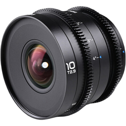 Venus Optics Laowa 10mm T2.9 Zero-D Lente Cine Ultra Gran Angular FOV 130° Estuche rígido