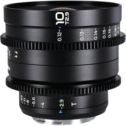 Venus Optics Laowa 10mm T2.9 Zero-D Lente Cine Ultra Gran Angular FOV 130° Estuche rígido