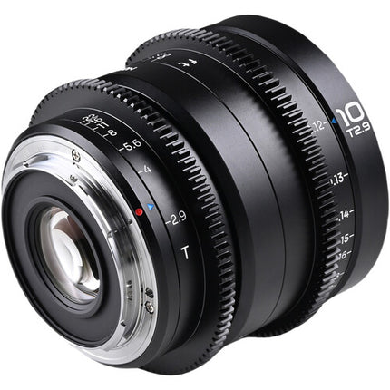 Venus Optics Laowa 10mm T2.9 Zero-D Lente Cine Ultra Gran Angular FOV 130° Estuche rígido