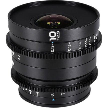 Venus Optics Laowa 10mm T2.9 Zero-D Lente Cine Full Frame 130º FOV Nikon Z