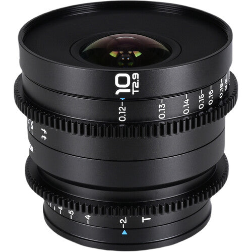 Venus Optics Laowa 10mm T2.9 Zero-D Lente Cine Full Frame 130º FOV Nikon Z