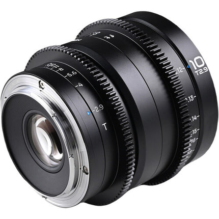 Venus Optics Laowa 10mm T2.9 Zero-D Lente Cine Full Frame 130º FOV Nikon Z
