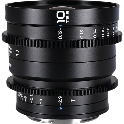 Venus Optics Laowa 10mm T2.9 Zero-D Lente Cine Full Frame 130º FOV Nikon Z