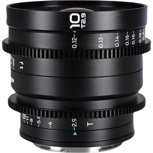 Venus Optics Laowa 10mm T2.9 Zero-D Lente Cine Full Frame 130º FOV Nikon Z