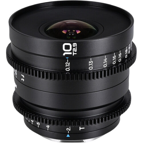 Venus Optics Laowa 10mm T2.9 Zero-D VV Objetivo Cine Canon RF 130° FOV 4.7" Distancia Mínima