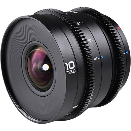 Venus Optics Laowa 10mm T2.9 Zero-D VV Objetivo Cine Canon RF 130° FOV 4.7" Distancia Mínima