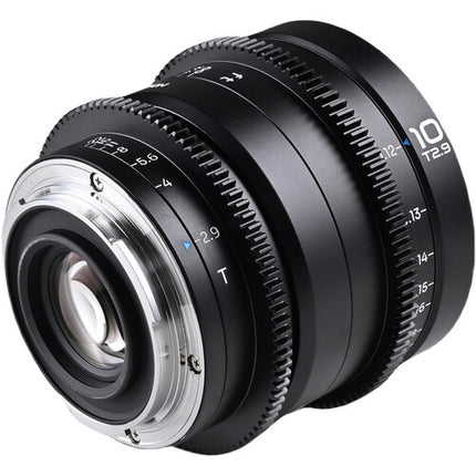 Venus Optics Laowa 10mm T2.9 Zero-D VV Objetivo Cine Canon RF 130° FOV 4.7" Distancia Mínima