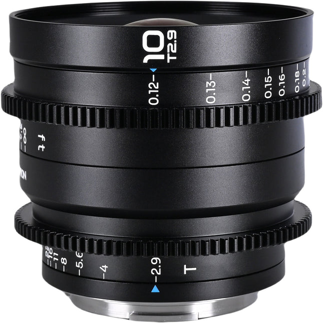 Venus Optics Laowa 10mm T2.9 Zero-D VV Objetivo Cine Canon RF 130° FOV 4.7" Distancia Mínima