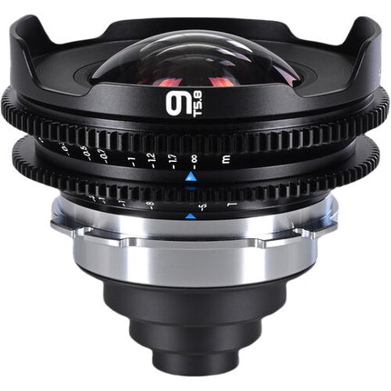 Venus Optics Laowa 9mm T5.8 Zero-D Objetivo Cine Full Frame 134° FOV Estuche rígido