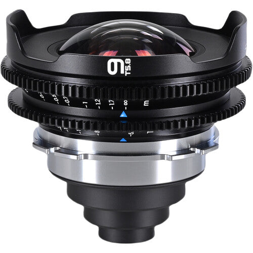 Venus Optics Laowa 9mm T5.8 Zero-D Objetivo Cine Full Frame 134° FOV Estuche rígido