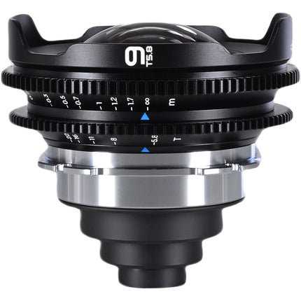 Venus Optics Laowa 9mm T5.8 Zero-D Objetivo Cine Full Frame 134° FOV Estuche rígido