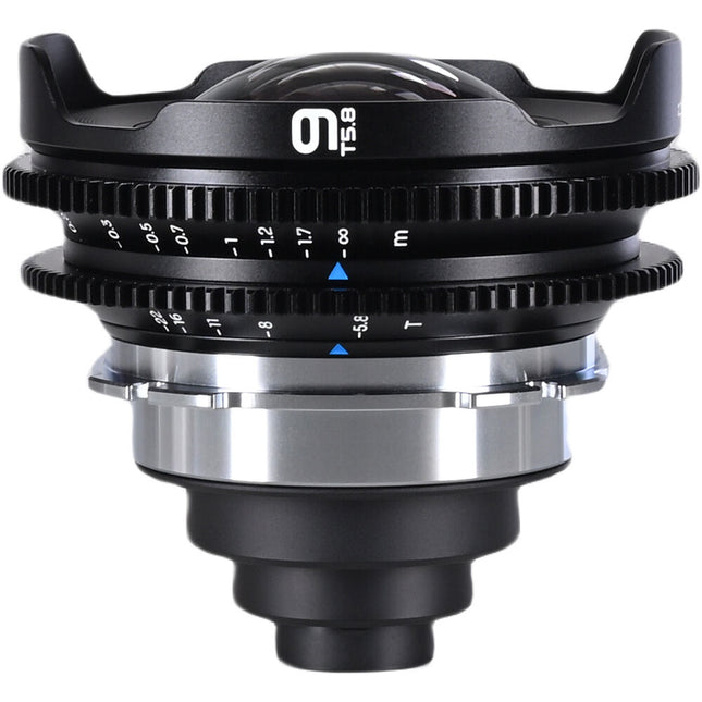 Venus Optics Laowa 9mm T5.8 Zero-D Objetivo Cine Full Frame 134° FOV Estuche rígido