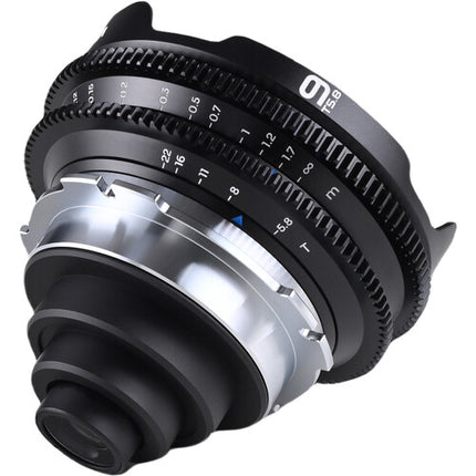Venus Optics Laowa 9mm T5.8 Zero-D Objetivo Cine Full Frame 134° FOV Estuche rígido