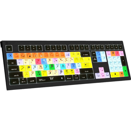 Logickeyboard ASTRA 2 Teclado retroiluminado USB para Apple Logic Pro X Mac