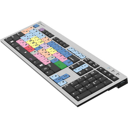 Logickeyboard Avid Media Composer Teclado Windows USB con Hotkeys