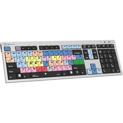 Logickeyboard Avid Media Composer Teclado Windows USB con Hotkeys