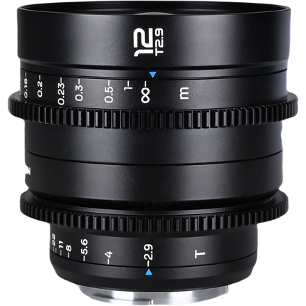 Venus Optics Laowa 12mm T2.9 Cine lente Sony E Full Frame 122° FOV Hard Case