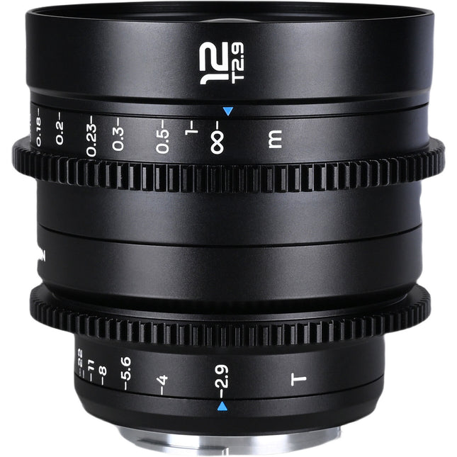 Venus Optics Laowa 12mm T2.9 Cine lente Sony E Full Frame 122° FOV Hard Case