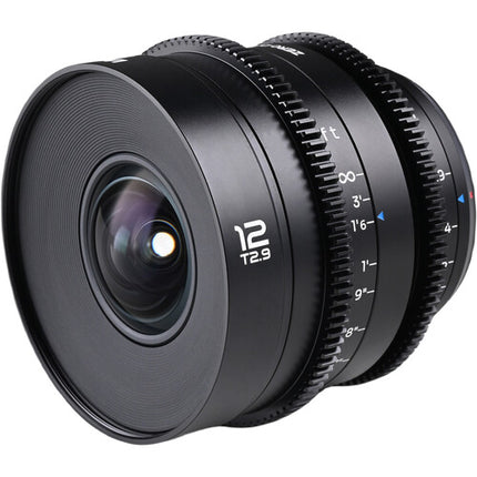 Venus Optics Laowa 12mm T2.9 Cine lente Sony E Full Frame 122° FOV Hard Case