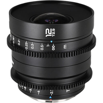 Venus Optics Laowa 12mm T2.9 Lite Zero-D Lente Cine Full Frame y VV