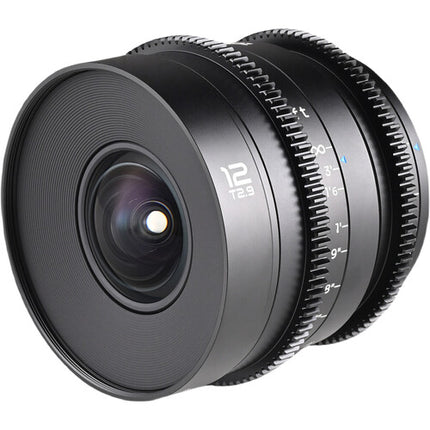 Venus Optics Laowa 12mm T2.9 Lite Zero-D Lente Cine Full Frame y VV