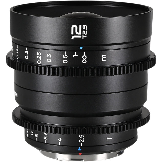 Venus Optics Laowa 12mm T2.9 Lite Zero-D Lente Cine Full Frame y VV