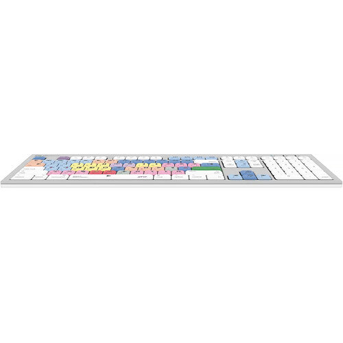 Logickeyboard ALBA Teclado para Avid Media Composer Mac USB Type-A 4.9'