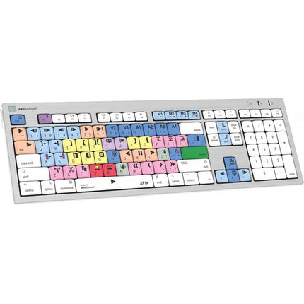 Logickeyboard ALBA Teclado para Avid Media Composer Mac USB Type-A 4.9'