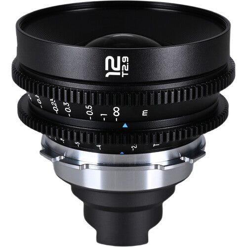 Venus Optics Laowa 12mm T2.9 Lite Zero-D Lente Cine PL con Estuche Duro