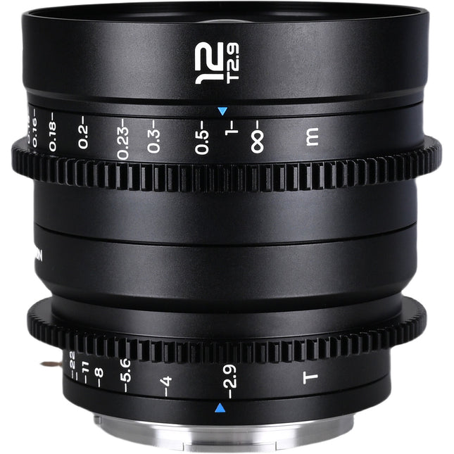 Venus Optics Laowa 12mm T2.9 Lente Cine Full Frame Zero-D 122º FOV Hard Case