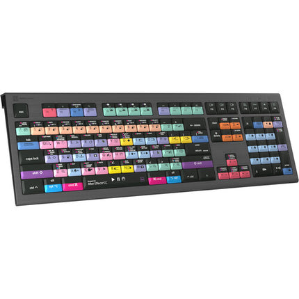 Logickeyboard ASTRA 2 Teclado Retroiluminado para Adobe After Effects CC Mac con Conexión USB y Cable Y-Split de 59"