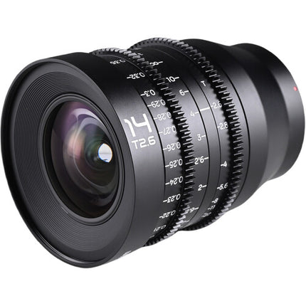 Venus Optics Laowa 14mm T2.6 Zero-D Lente de Cine Sony E FOV 117.8° 77mm filtro estuche rígido