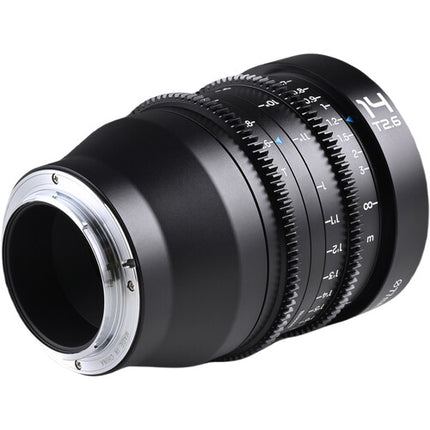 Venus Optics Laowa 14mm T2.6 Zero-D Lente de Cine Sony E FOV 117.8° 77mm filtro estuche rígido