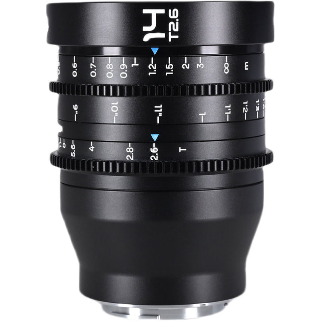 Venus Optics Laowa 14mm T2.6 Zero-D Lente de Cine Sony E FOV 117.8° 77mm filtro estuche rígido