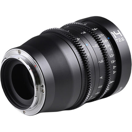 Venus Optics Laowa 14mm T2.6 Zero-D Lente Cine formato Full Frame 117.8° FOV estuche rigido